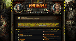 Desktop Screenshot of forum.endwelt.com